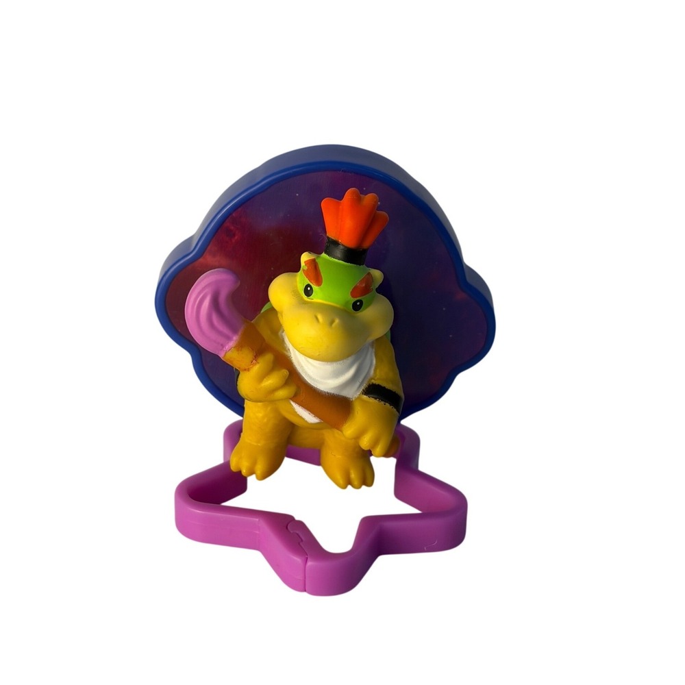 McDonalds Super Mario Galaxy Happy Meal Toys #6 Bowser Jr {Figure Only]